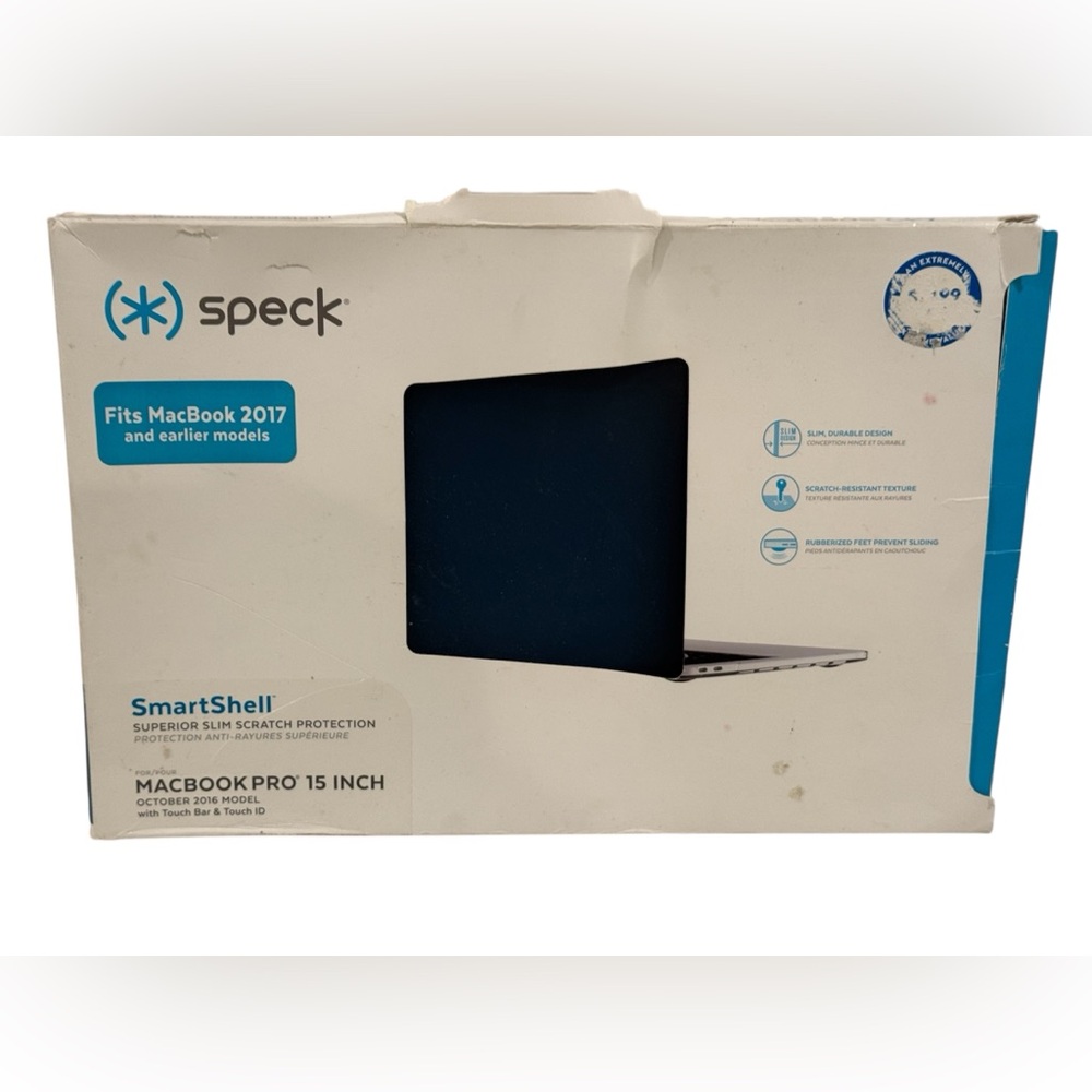 NEW Speck SmartShell Case for MacBook Pro 15 Inch  ~ Blue